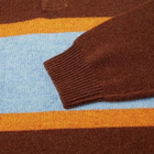 Beams Plus Knit Rugby Shirt