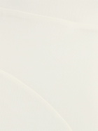 VICTORIA BECKHAM Spiral Seam Fine Ribbed Skirt