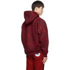 Etudes Red and Black Keith Haring Edition Odysseus Hoodie