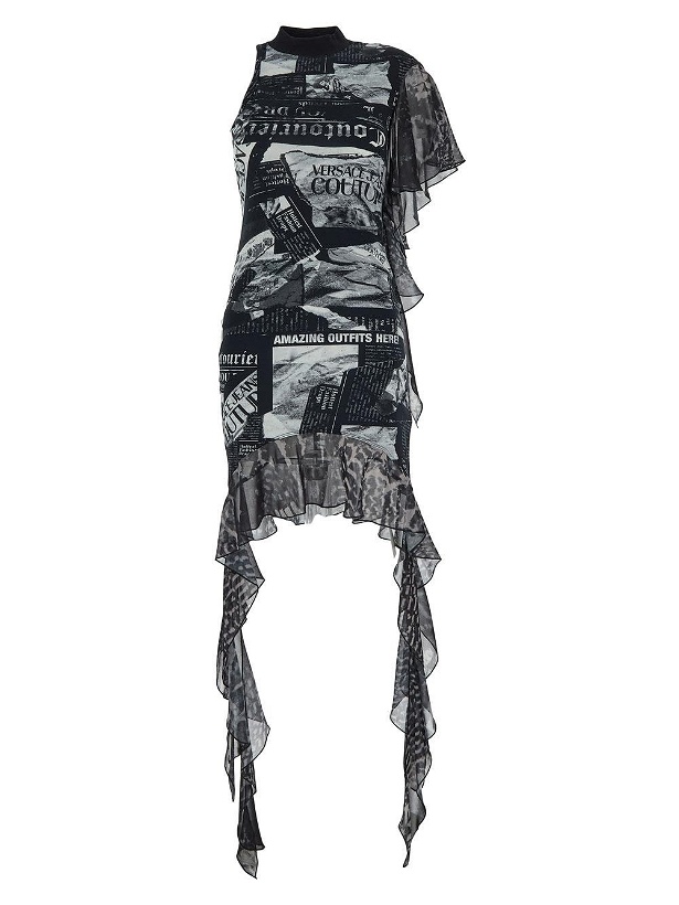 Photo: Versace Jeans Couture Printed Dress