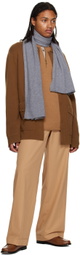 Guest in Residence Gray 'The Big' Scarf