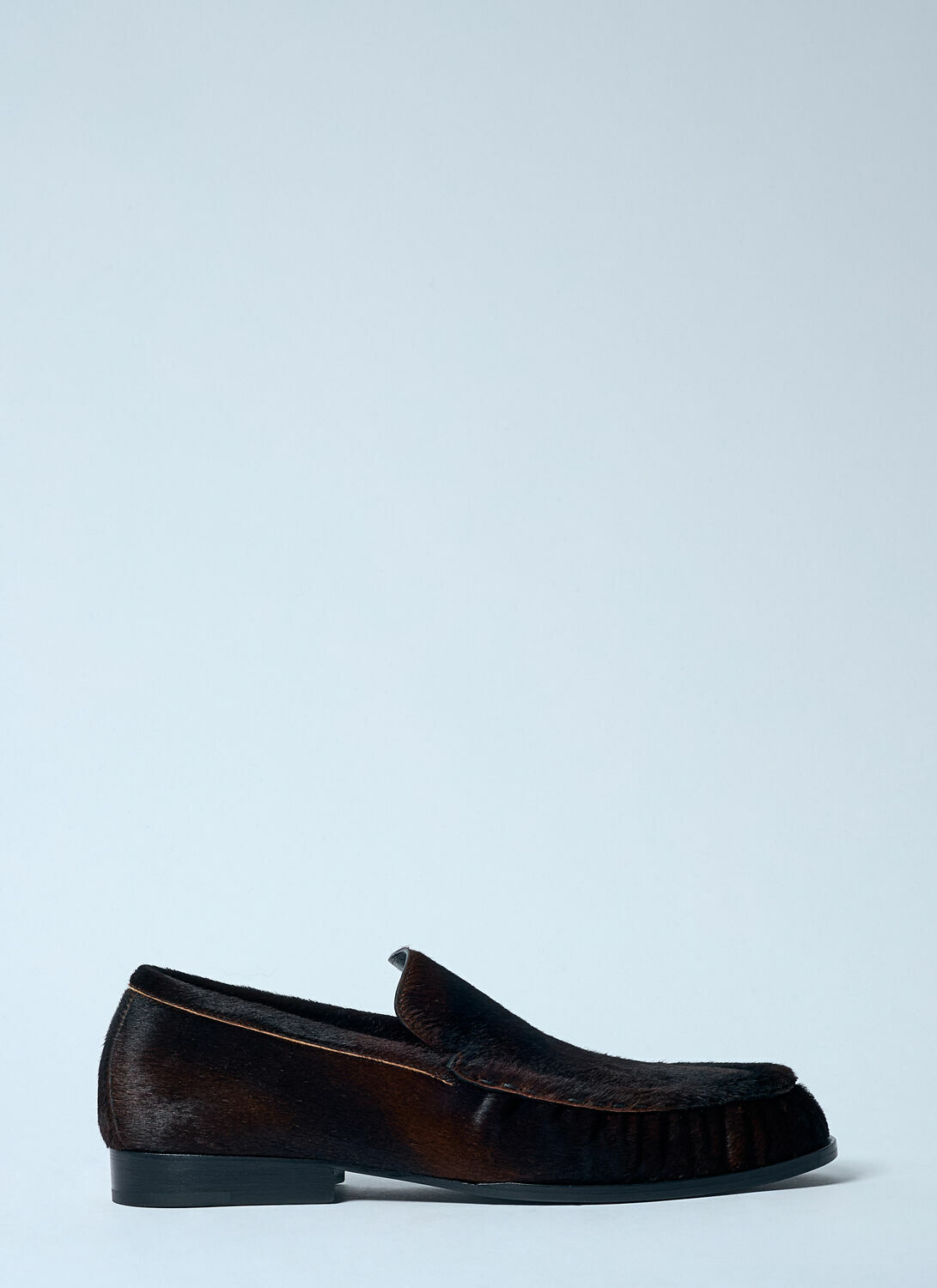 Dries Van Noten Calf Hair Loafers