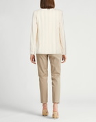 Peserico Womens Blazer Ivory