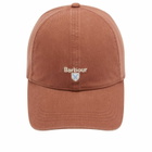 Barbour Men's Cascade Sports Cap in Dark Rust 