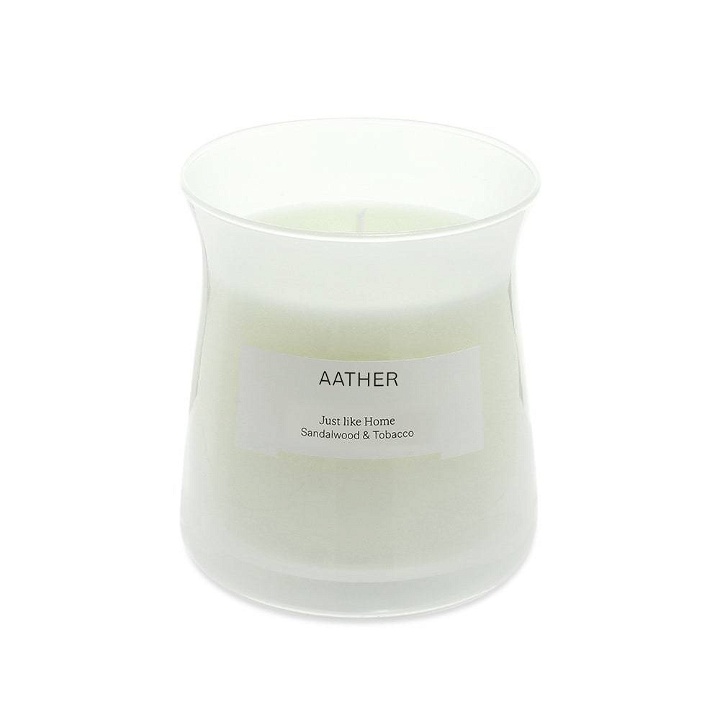 Photo: AATHER Just Like Home - Sandalwood & Tobacco Scented Candle