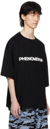 FUMITO GANRYU Black PHENOMENON Edition Graffiti T-Shirt