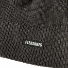 Pleasures Men's Impact Logo Beanie in Black
