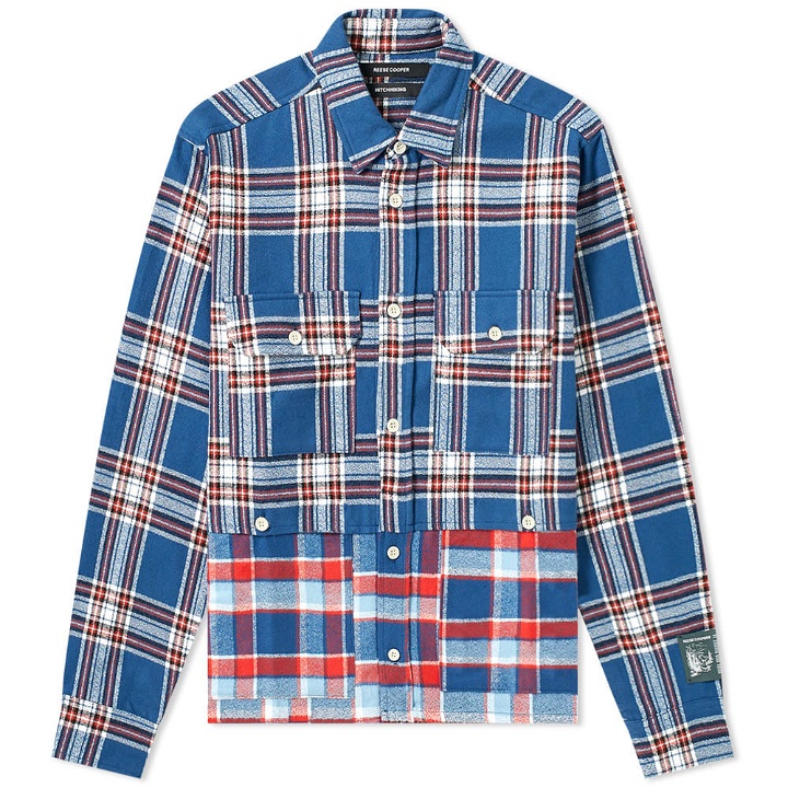 Photo: Reese Cooper Double Layered Flannel Shirt
