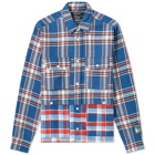 Reese Cooper Double Layered Flannel Shirt