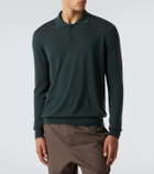 The Row Selio cashmere polo sweater