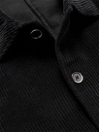 Barena - Visal Cotton-Corduroy Overshirt - Black