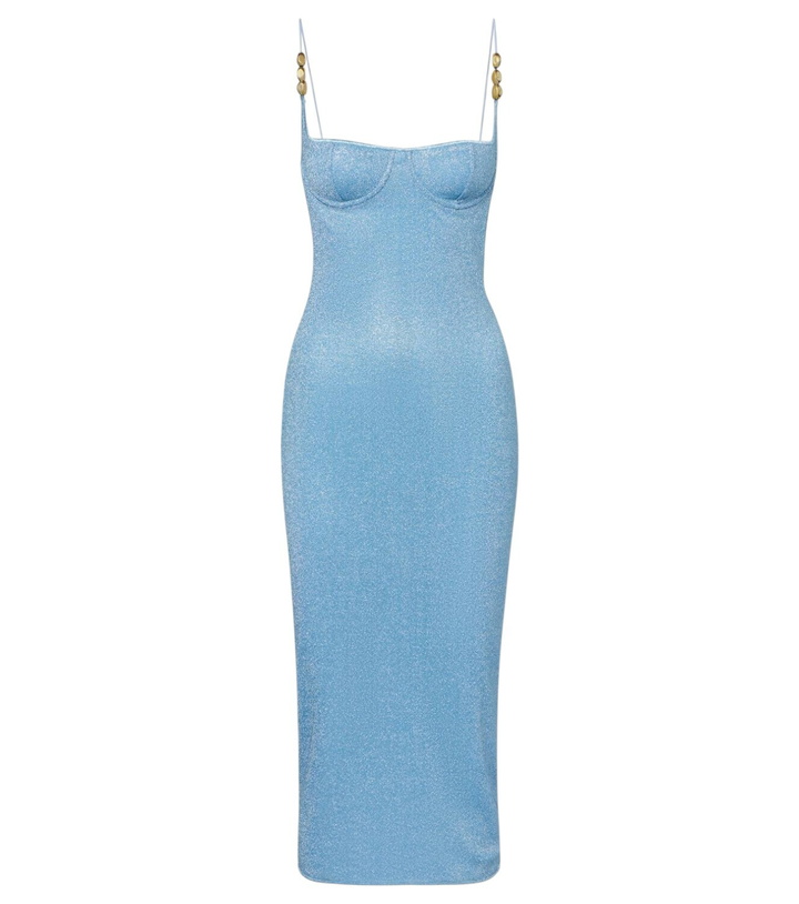 Photo: Oséree Lumière open-back midi dress