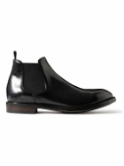 Officine Creative - Temple Leather Chelsea Boots - Black