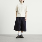 Sage Nation Men's Takeshi Shirt in Ivory Stripe
