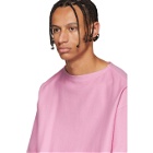 Lemaire Pink Jersey T-Shirt