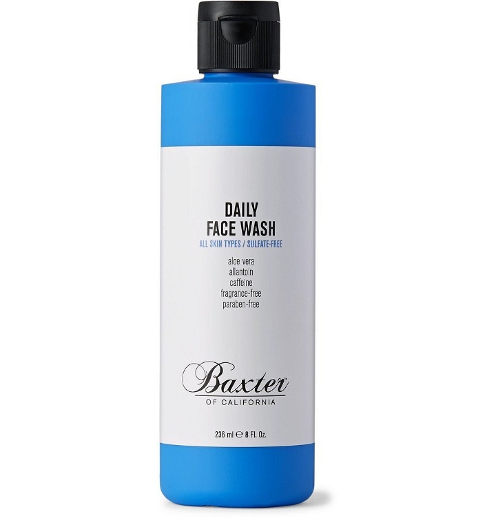 Photo: Baxter of California - Daily Face Wash, 236ml - Men - Colorless