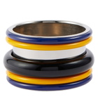 Dries Van Noten - Striped bangle