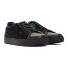 Paul Smith Multicolor Velvet Print Basso Sneakers