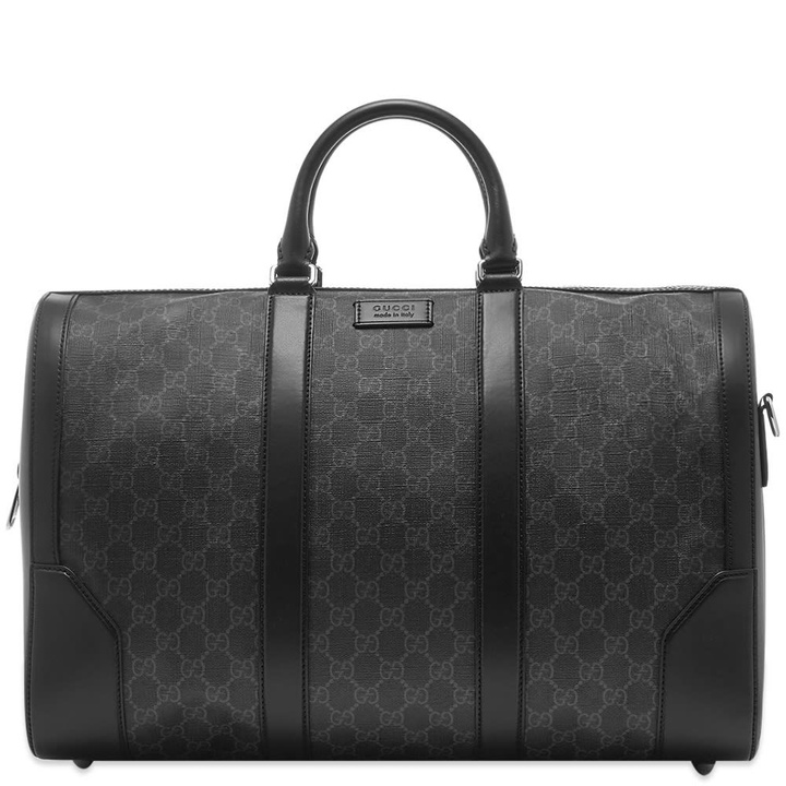 Photo: Gucci GG Supreme Duffle Bag