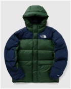 The North Face Hmlyn Down Parka Blue/Green - Mens - Down & Puffer Jackets