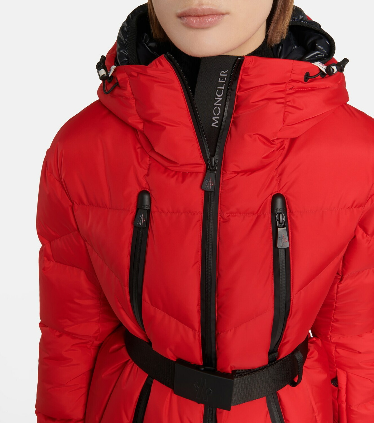 Moncler Grenoble - Goncelin hooded down jacket Moncler Grenoble