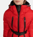 Moncler Grenoble - Goncelin hooded down jacket