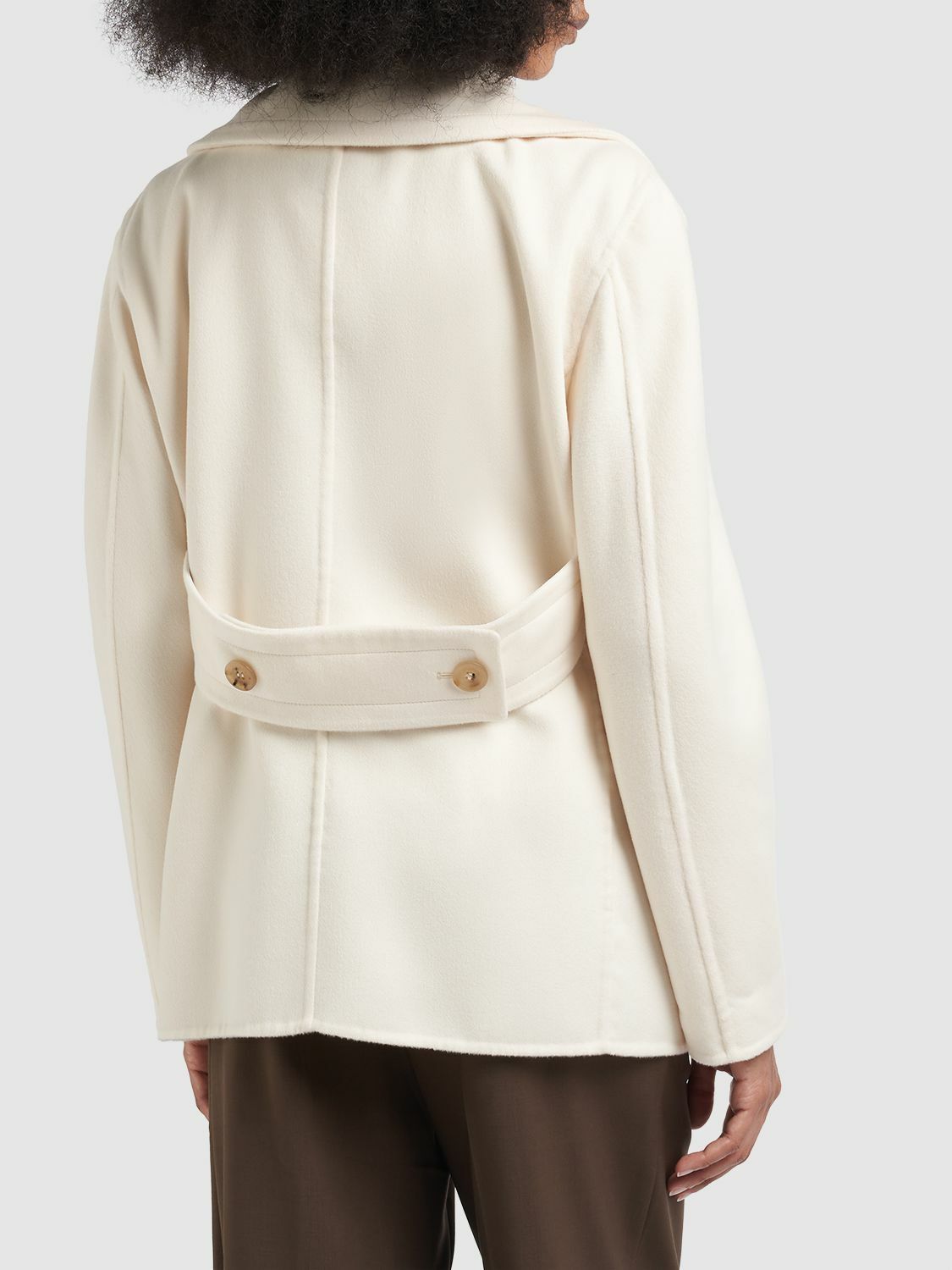 MAX MARA - Edgard Wool & Cashmere Coat Max Mara