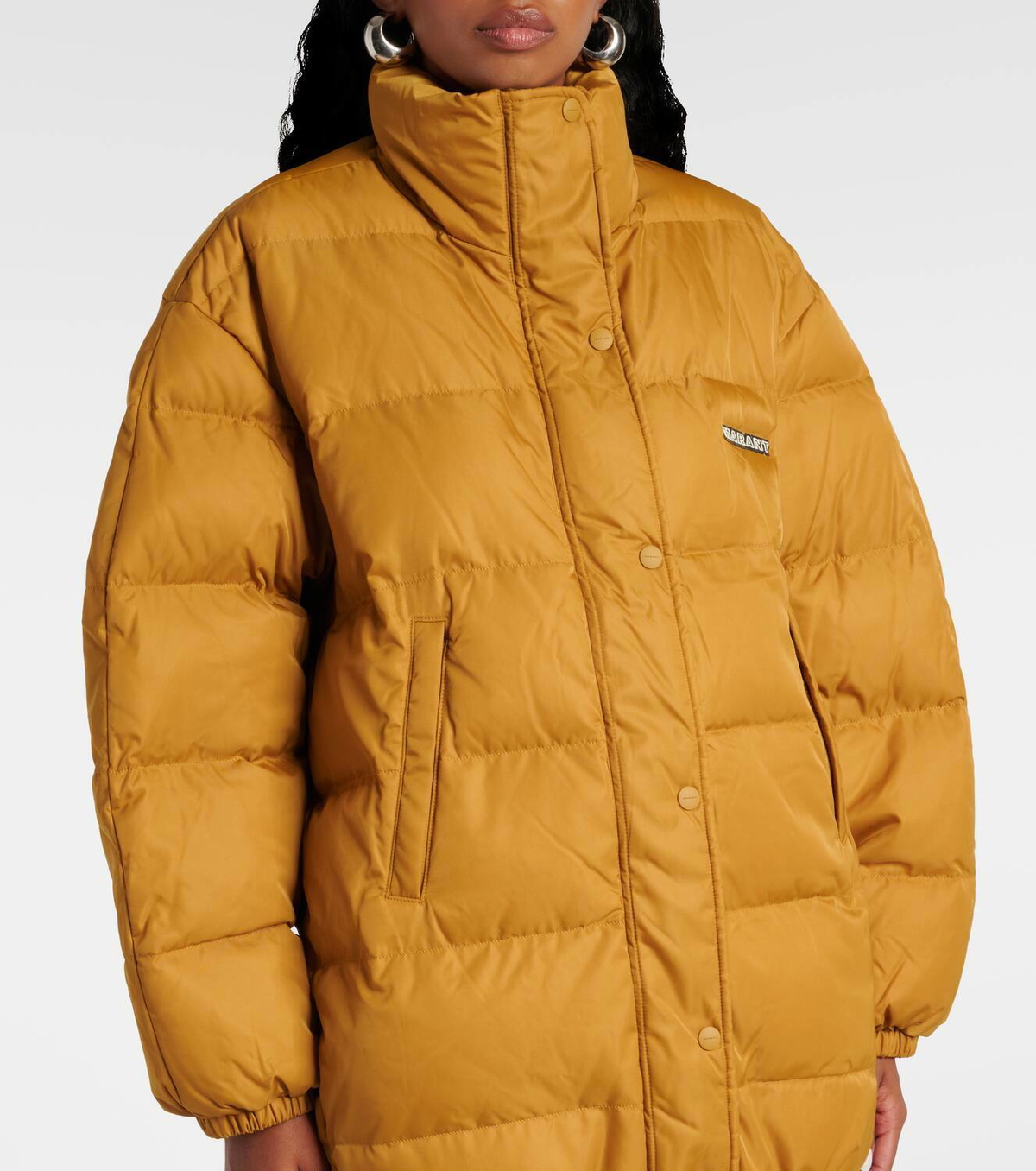 ダウンジャケット・コート Isabel Marant Belize Padding Midnight MA0254FAB3C01E30MI MA0 Marant Etoile Belize puffer jacket Isabel Marant Etoile