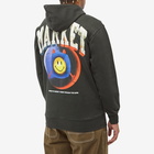 MARKET Men's Smiley Happiness Within Hoody in Charcoal