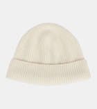Loro Piana Fobello ribbed-knit cashmere beanie