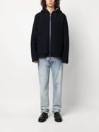 WOOLRICH - Wool Blend Hooded Jacket