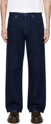Maison Kitsuné Blue Regular Jeans