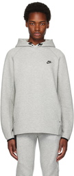 Nike Gray Raglan Hoodie