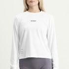 Bandit Women's Long Sleeve Micromesh T-Shirt in White