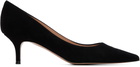 Gianvito Rossi Black Gianvito 55 Heels