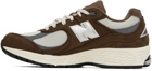 New Balance Brown 2002R Sneakers