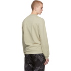 1017 ALYX 9SM Taupe Rollneck Long Sleeve T-Shirt