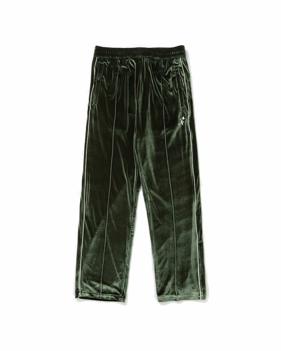Photo: Awake Track Pant Green - Mens - Casual Pants