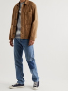 A.P.C. - Stefano Cotton-Twill Chore Jacket - Brown