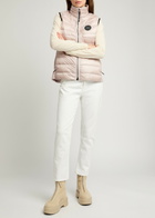 Canada Goose Hybridge Lite Quilted Shell Gilet Light Pink