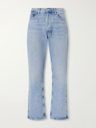 AGOLDE - 90's Straight-Leg Distressed Organic Cotton Jeans - Blue