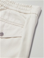 Officine Générale - Paolo Tapered TENCEL™ Lyocell-Twill Trousers - Neutrals