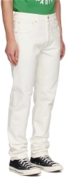 Kenzo Off-White Kenzo Paris Bara Jeans