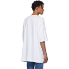Vetements Two-Pack White Rat/Cheese Couple T-Shirt
