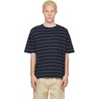 A.P.C. Navy Jordan T-shirt