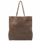 Nothing Written Women's Cou Suede Shopper Bag in Gray 