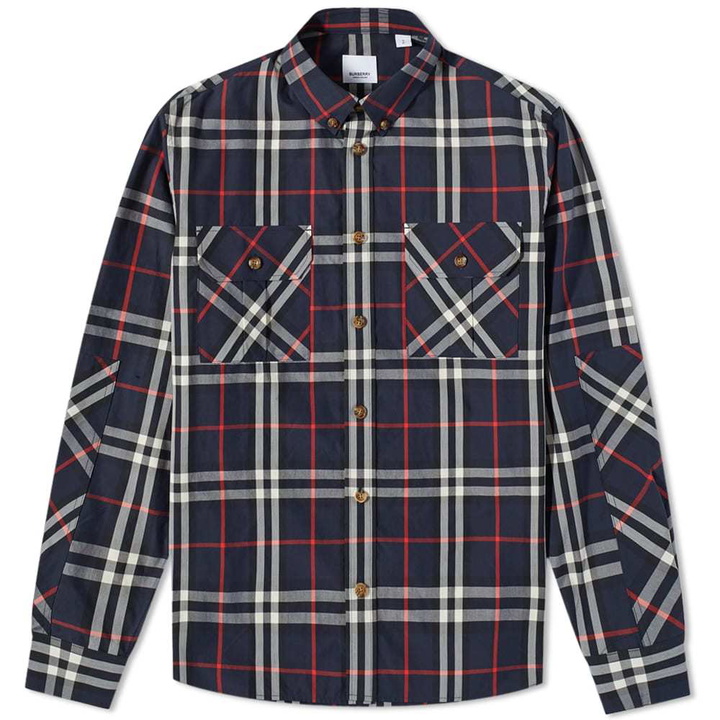 Photo: Burberry Button Down Coulsdon Check Shirt