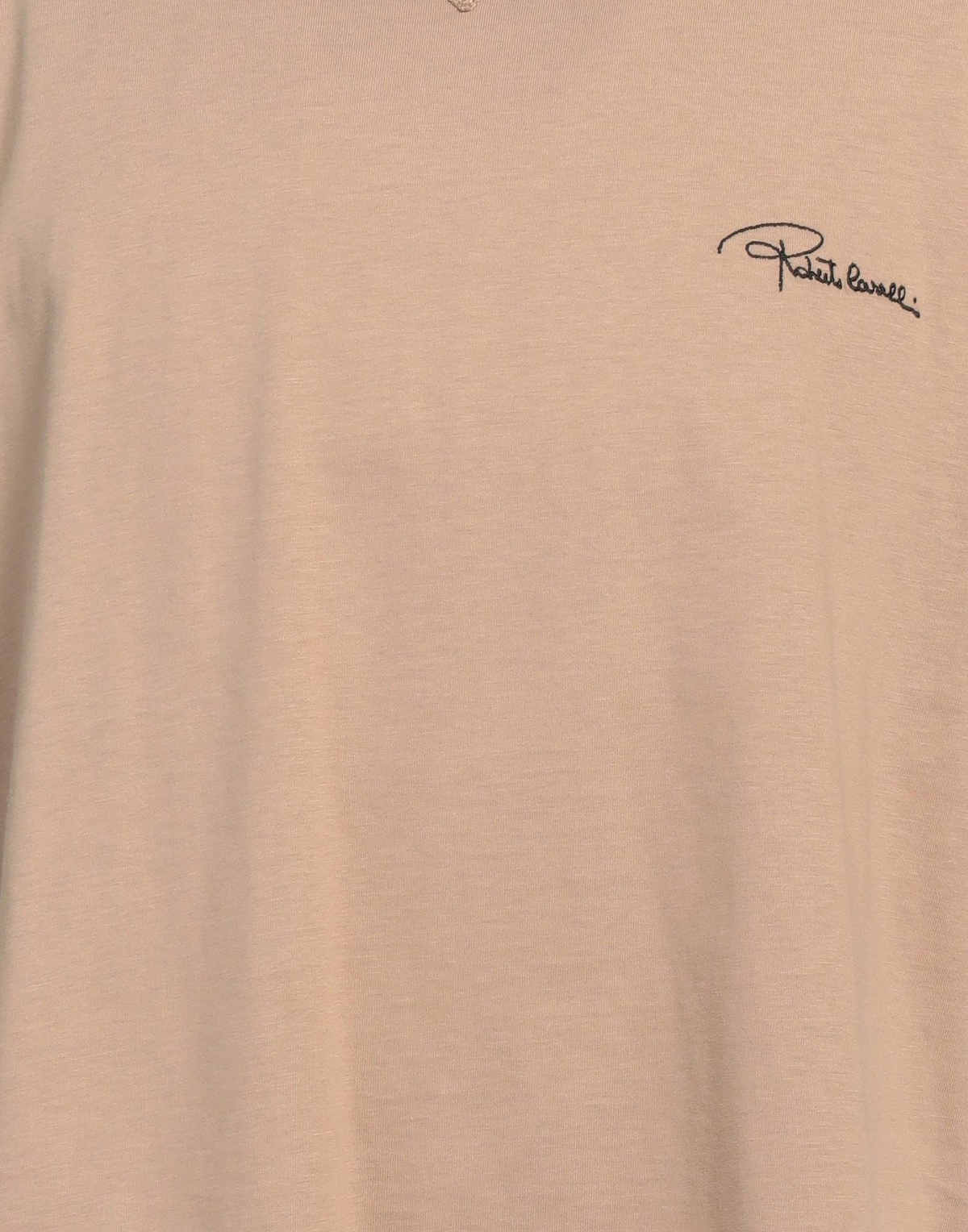 Roberto Cavalli Mens T-shirt in Beige