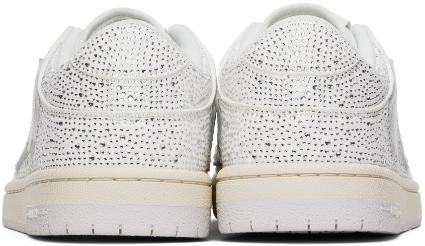関税送料込み【AMIRI】 Crystal Skel Top ローカットスニーカー Amiri Men's Crystal Skel Low-Top Sneakers | Neiman Marcus