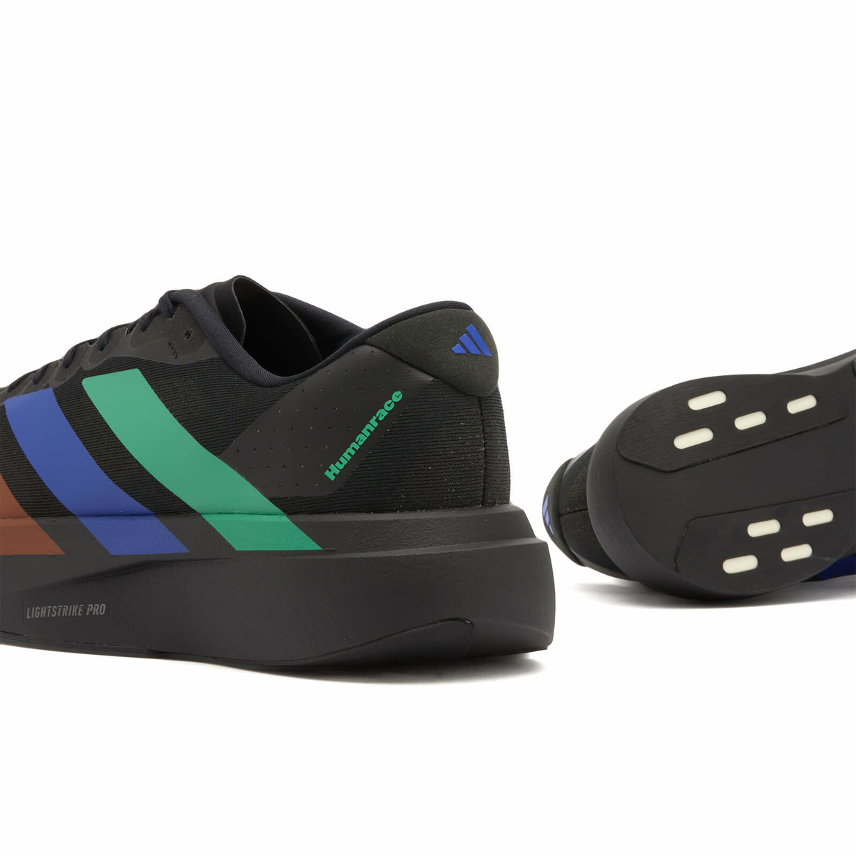 Adidas x Human Race Evo SL Sneaker in Black